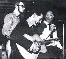 Dick Heckstall-Smith, Alexis Korner, Cyril Davies